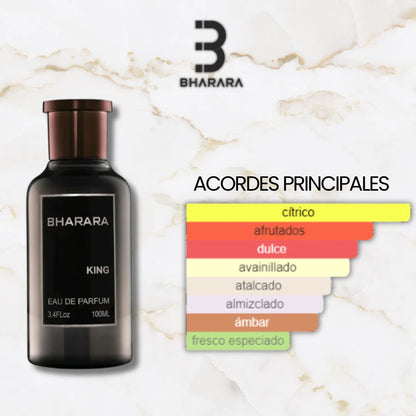 [COMBO ELITE] KIT 3 Perfumes | King Bharara |  Khamrah Lattafa | Orientica Oud Saffron