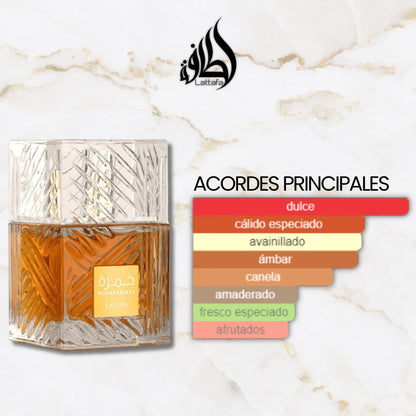 [COMBO ELITE] KIT 3 Perfumes | King Bharara |  Khamrah Lattafa | Orientica Oud Saffron