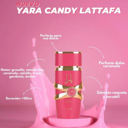 Lattafa Yara Candy 100ml